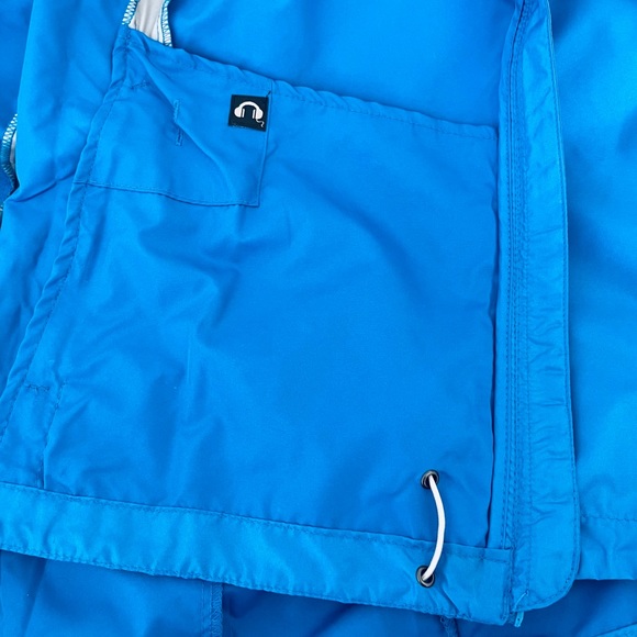 North End Ash City Hooded Jacket Audio Access Rool-Away Hood - Picture 9 of 14